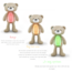 Veilleuse éducative Brody l’ours en taupe aide les enfants à trouver un rythme de sommeil sain et à dormir paisiblement