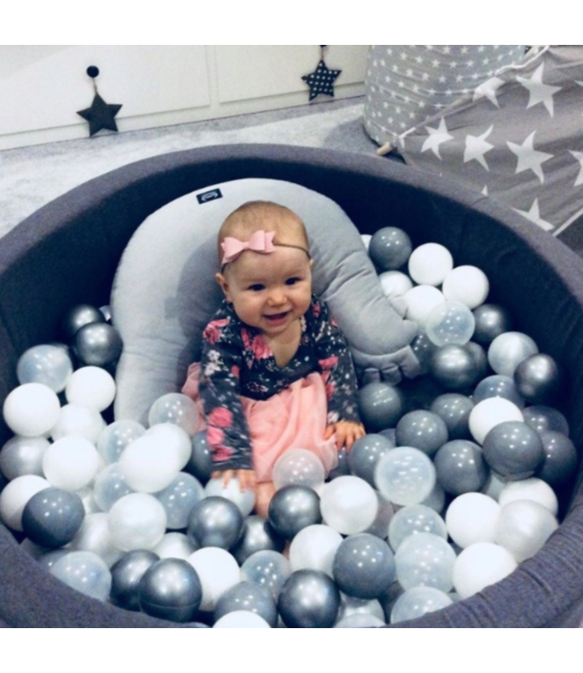 Witte ballenbak ballen – veilige speelballen voor kinderen