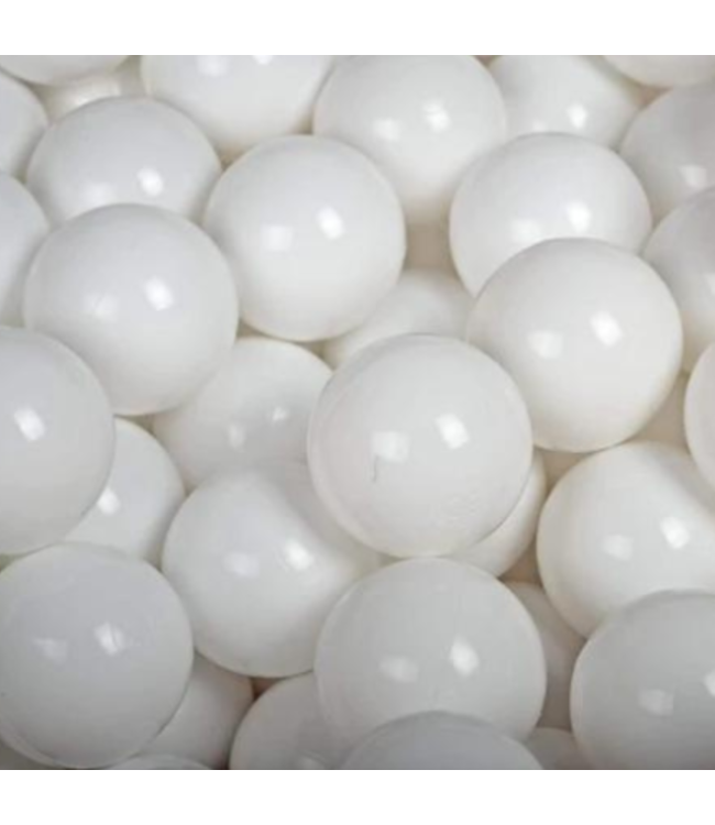 Witte ballenbak ballen – veilige speelballen voor kinderen