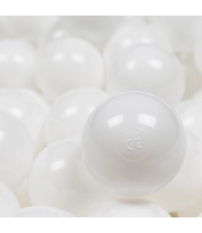 Witte ballenbak ballen – veilige speelballen voor kinderen