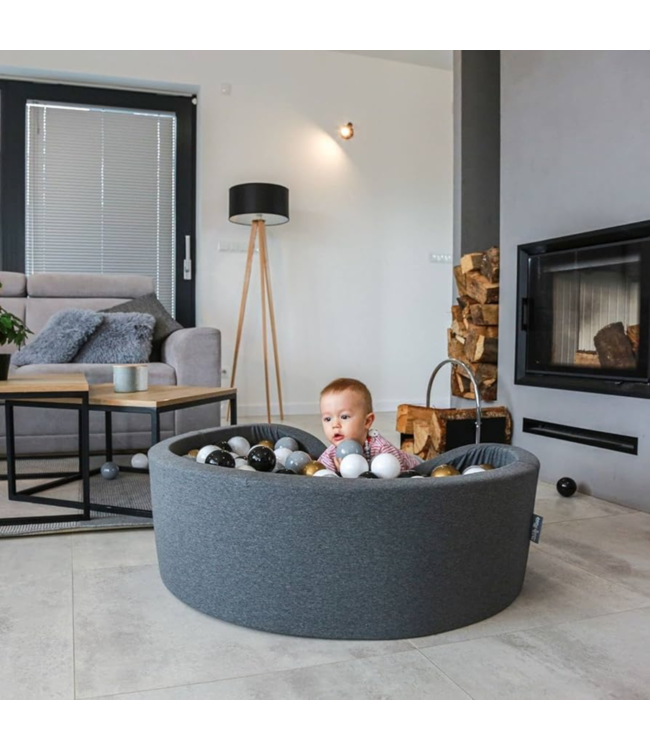 Ballenbak ballen | 50 stuks | Zwart