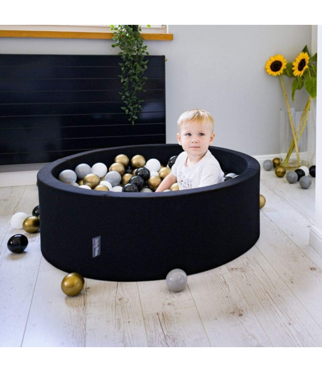 Ballenbak ballen | 50 stuks | Zwart