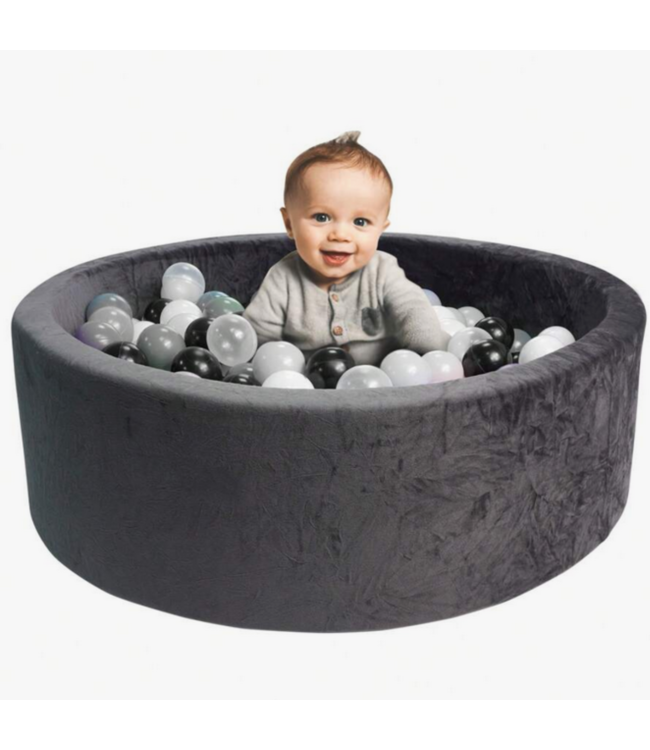 Ballenbak ballen | 50 stuks | Zwart