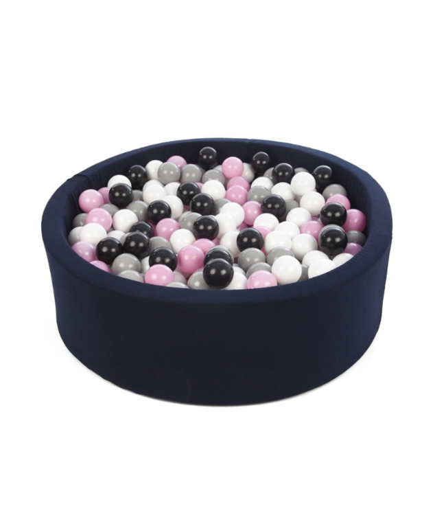 Ballenbak ballen | 50 stuks | Zwart