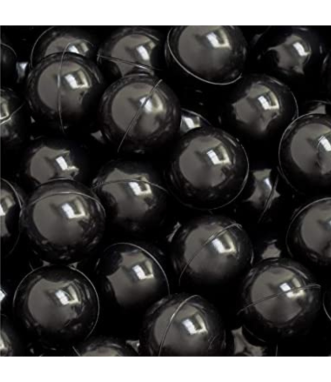 Ballenbak ballen | 50 stuks | Zwart