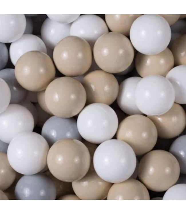 Ballenbak ballen | 50 stuks | Beige
