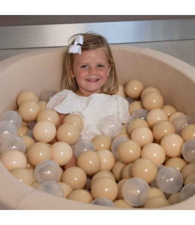 Ballenbak ballen | 50 stuks | Beige