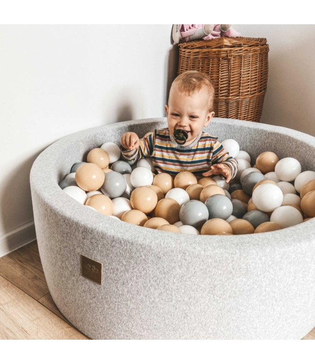 Ballenbak ballen | 50 stuks | Beige