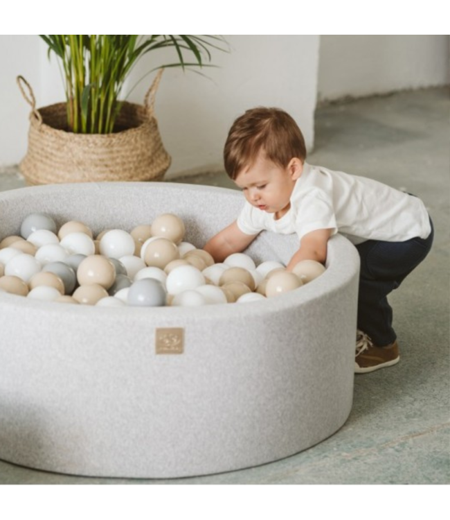 Ballenbak ballen | 50 stuks | Beige