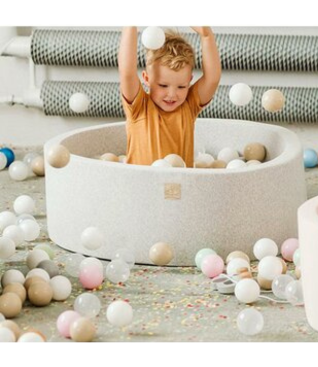 Ballenbak ballen | 50 stuks | Beige