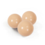 Ball Pit Balls Beige – Soft and Safe Balls 7 cm (50 Pieces)