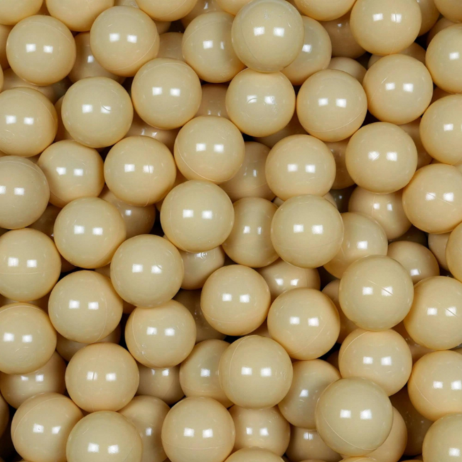 Ballenbak ballen | 50 stuks | Beige