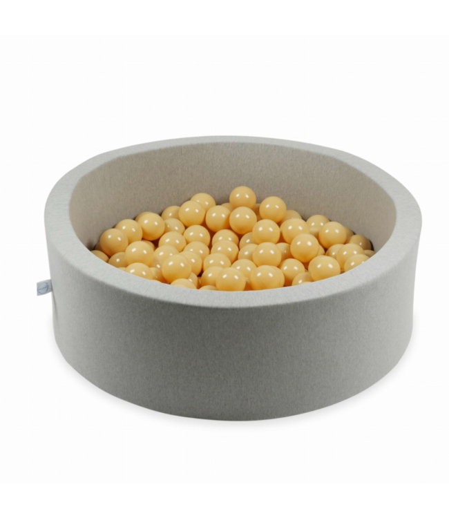 Ballenbak ballen | 50 stuks | Beige