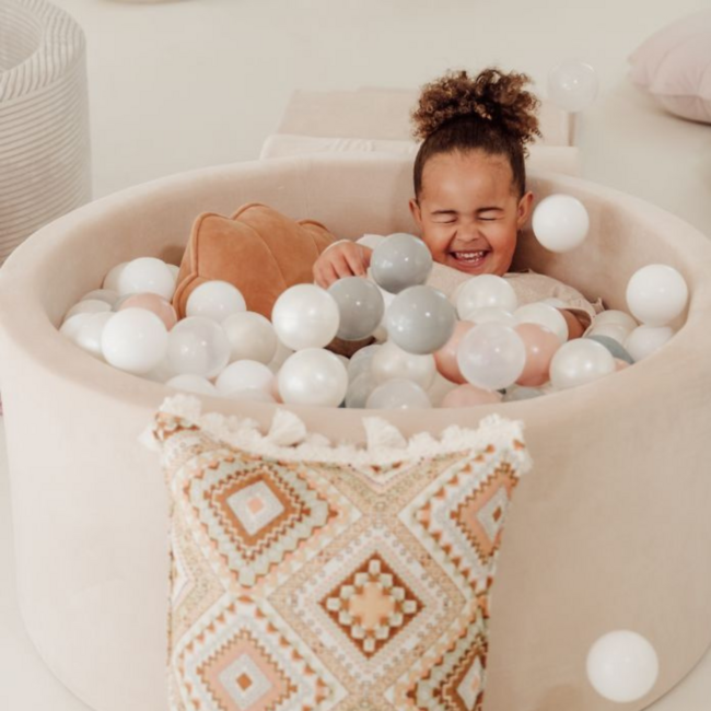 Ball Pit Balls Pearl White – Soft and Safe Balls for Fun Play