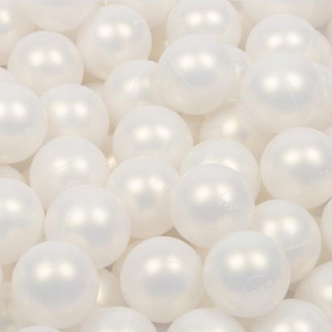 Ball Pit Balls Pearl White – Soft and Safe Balls for Fun Play