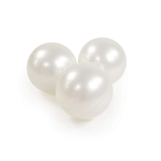 Mimii Ballenbak ballen | Parel wit