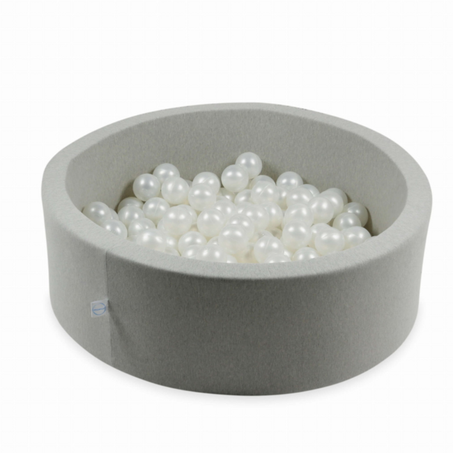 Ball Pit Balls Pearl White – Soft and Safe Balls for Fun Play