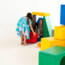 Foam blocks MEGA castle – creative and safe play in primary colors