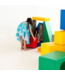 Foam blokken MEGA kasteel – creatief en veilig speelplezier in primaire kleuren