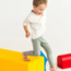 Foam blocks MEGA castle – creative and safe play in primary colors