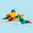 Foam blocks MEGA castle – creative and safe play in primary colors
