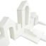 Foam blocks MEGA castle – stylish and safe play in white
