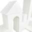 Foam blocks MEGA castle – stylish and safe play in white