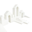 Foam blocks MEGA castle – stylish and safe play in white