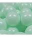 Mintgroene ballenbakballen voor frisse en speelse speelmomenten