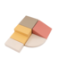 Foam blokken set corner pastel pink – zachte speelelementen voor balans en motoriek