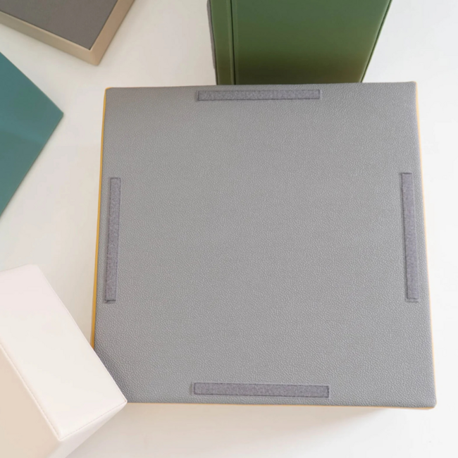 Foam blokken set Corner – creatief en veilig speelplezier in turquoise