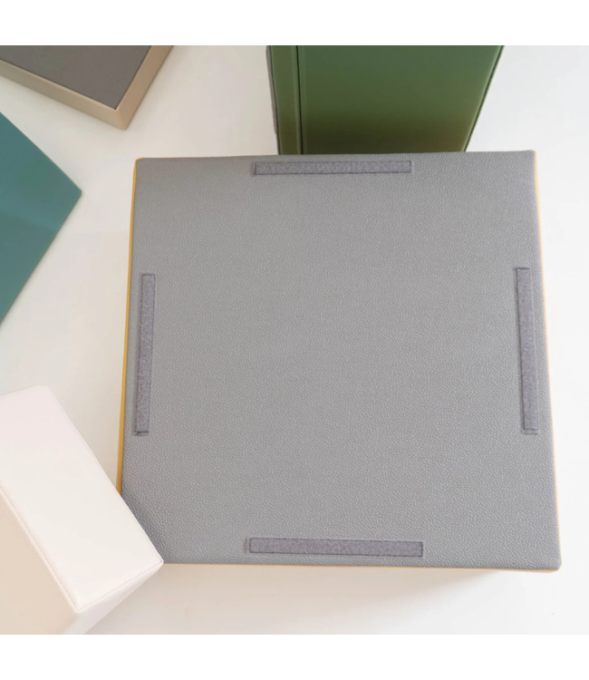 Foam blokken set Corner – creatief en veilig speelplezier in turquoise