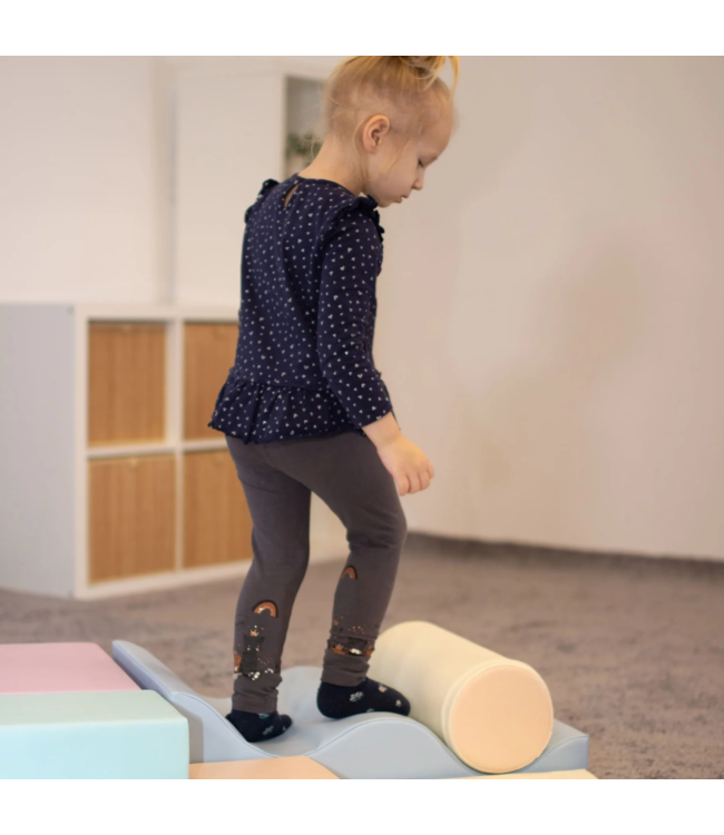 Foam blokken set Explorer – zachte en creatieve speelset in pastelkleuren