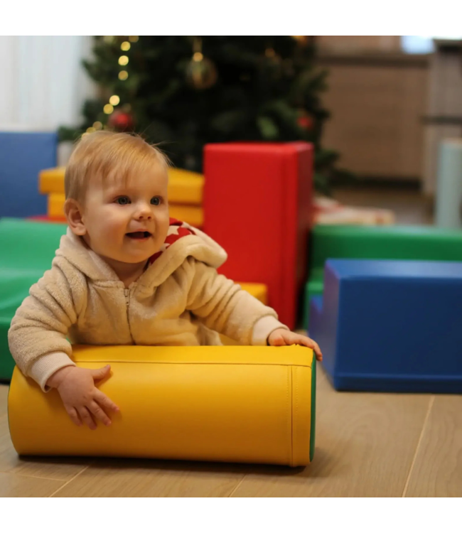 Foam blokken set Explorer | primaire kleuren – kleurrijk en educatief speelplezier