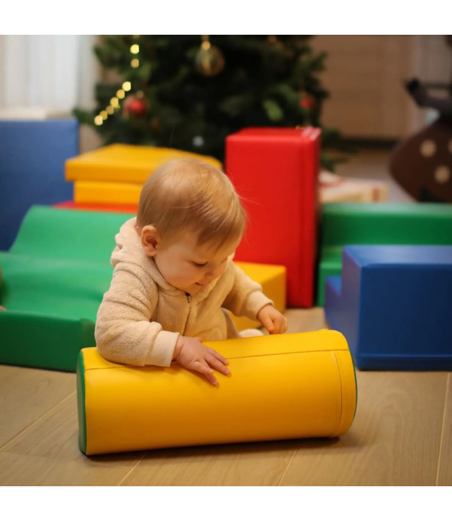 Foam blokken set Explorer | primaire kleuren – kleurrijk en educatief speelplezier