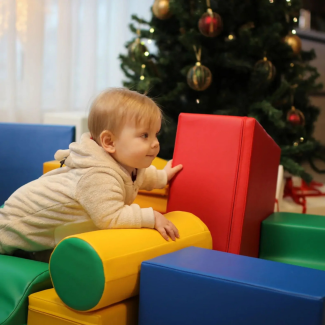 Foam blokken set Explorer | primaire kleuren – kleurrijk en educatief speelplezier