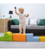 Foam blokken set Explorer | lichte kleuren – zacht en veelzijdig kinderspeelgoed voor creatieve groei