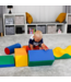 Foam blokken set Discover | primaire kleuren – kleurrijk en educatief kinderspeelgoed