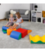 Foam blokken set Discover | primaire kleuren – kleurrijk en educatief kinderspeelgoed