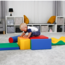 Foam Block Set Discover in Primary Colors – soft play blocks for kids
