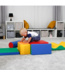 Foam blokken set Discover | primaire kleuren – kleurrijk en educatief kinderspeelgoed