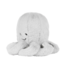 Knuffel met hartslag | Octopus Olly  | Grijs