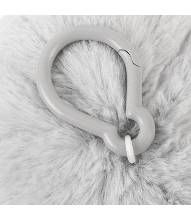 Knuffel met hartslag | Octopus Olly  | Grijs