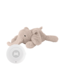 Flow Amsterdam Knuffel olifant met hartslag  | Beige