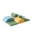 Softplay foam blokken set in turquoise – stimuleert motoriek en creativiteit
