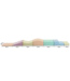 Pastel foam blokken set voor creatief bouwen en motorische ontwikkeling
