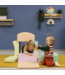 Pastel foam blokken set voor creatief bouwen en motorische ontwikkeling