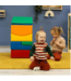 Foam blokken set | Little crawler | Primaire kleuren