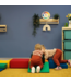 Foam blokken set in primaire kleuren voor creatief en actief kinderspel