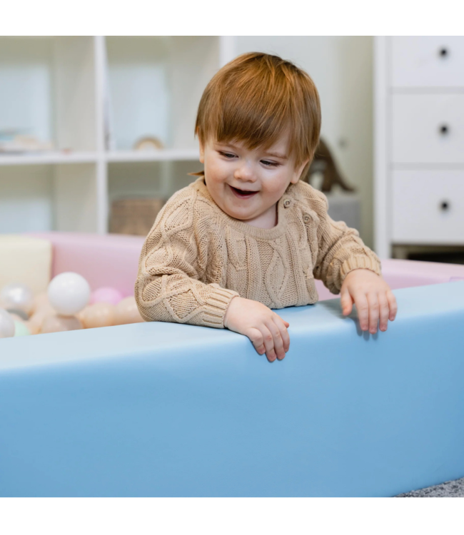 Soft play foam blokken ballenbak: veelzijdig, veilig en leuk voor baby’s en peuters